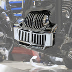 Chrome Oil Cooler Cover for Harley Touring Electra Street Glide (2011–2016)