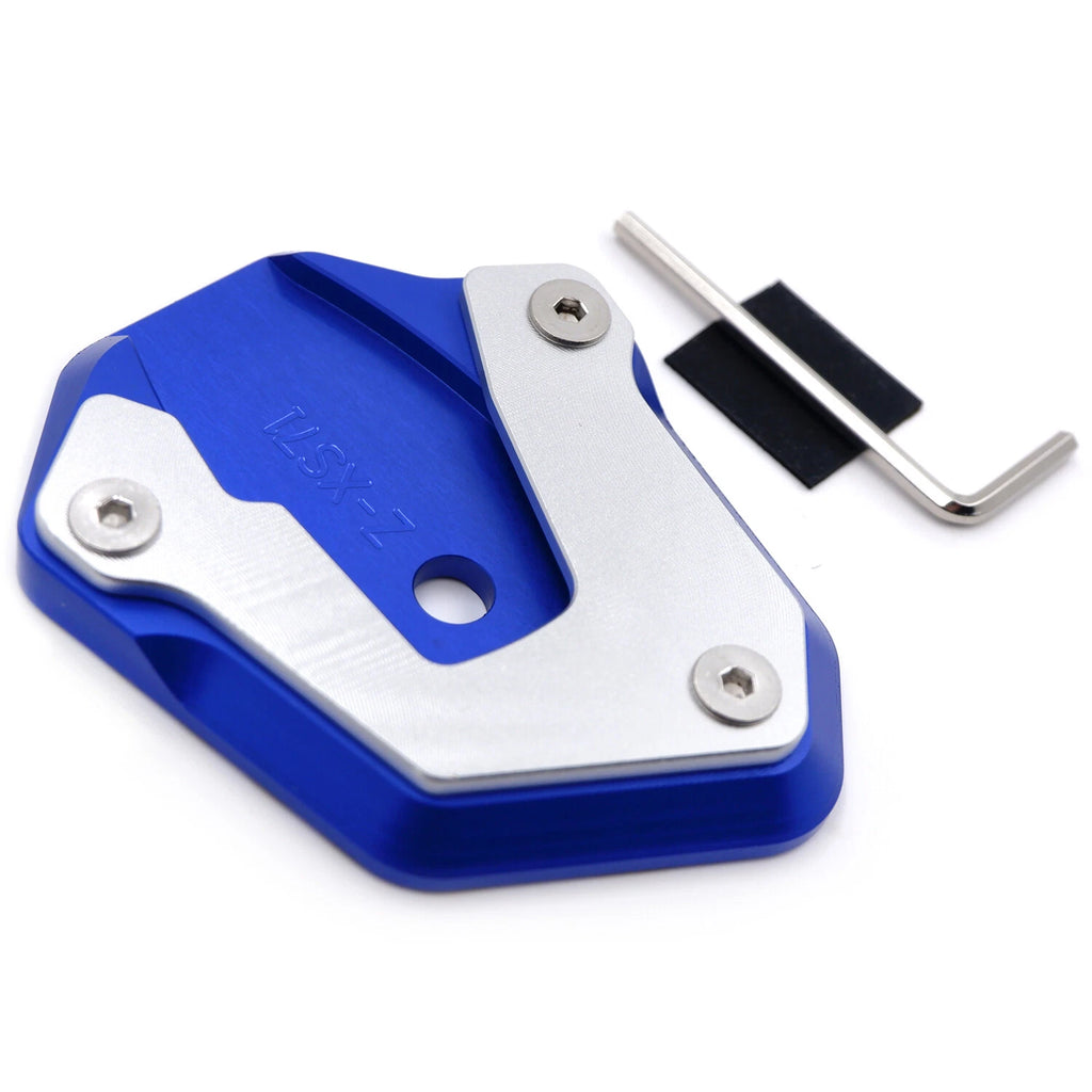 Kickstand Pad Side Stand Extension Plate for Suzuki GSXS750 GSXS1000 (2017–2019)