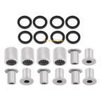 Set of 2 Front A-Arm Bushing Seal for Kawasaki KFX400, Suzuki LTZ400, Arctic Cat 400