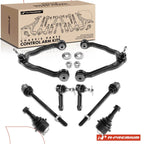 8x Control Arm with Ball Joint Tie Rod End for Chevy Tahoe (2000–2006)