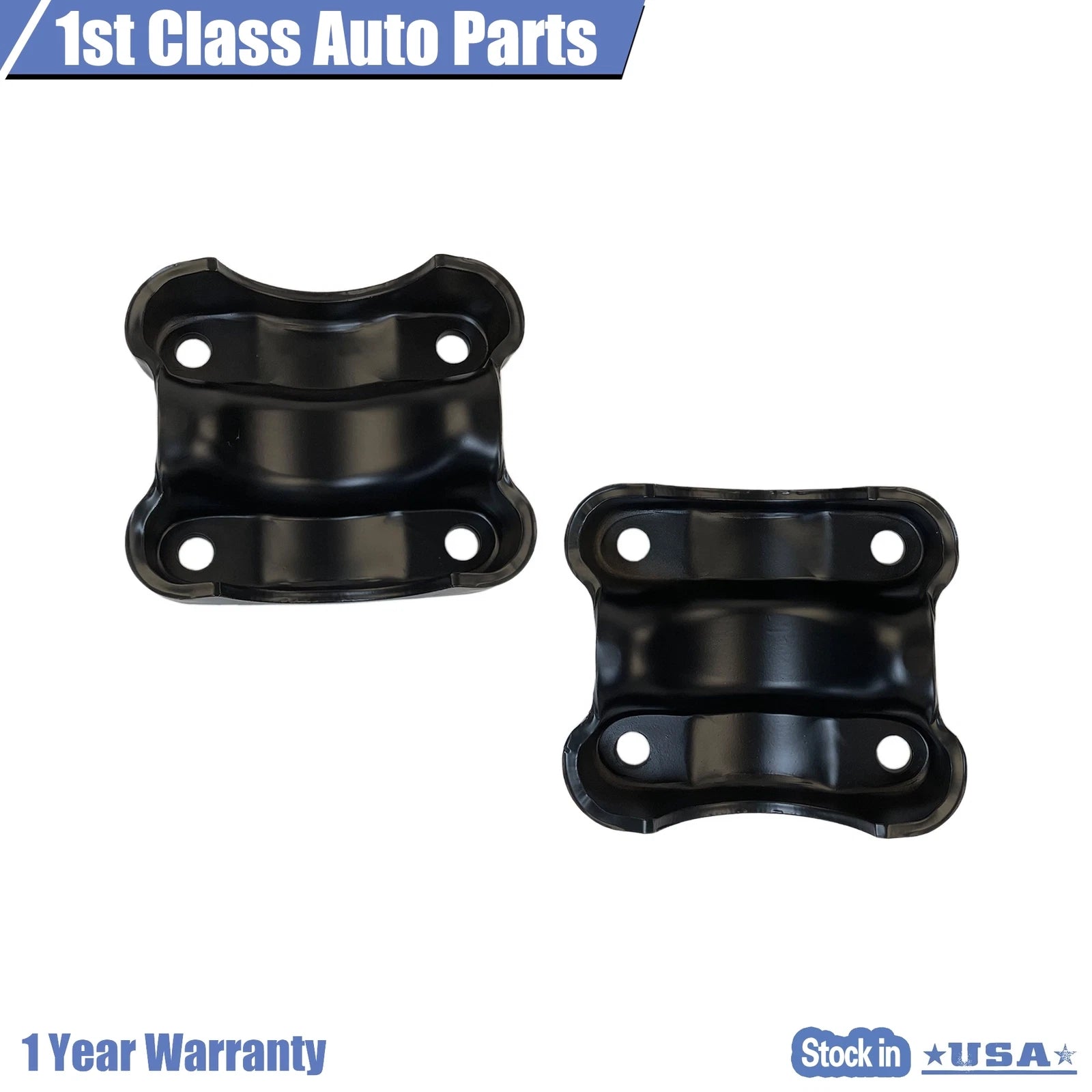 2X Rear Leaf Spring Plate Set for Dodge Ram 1500 2500 3500 (1995–2002) 52038459