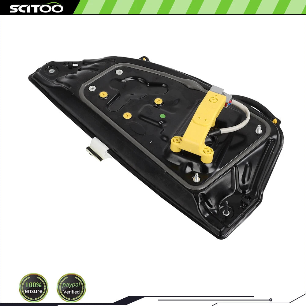 Rear Window Regulator w/ Motor for Land Rover LR2 (2008–2015)