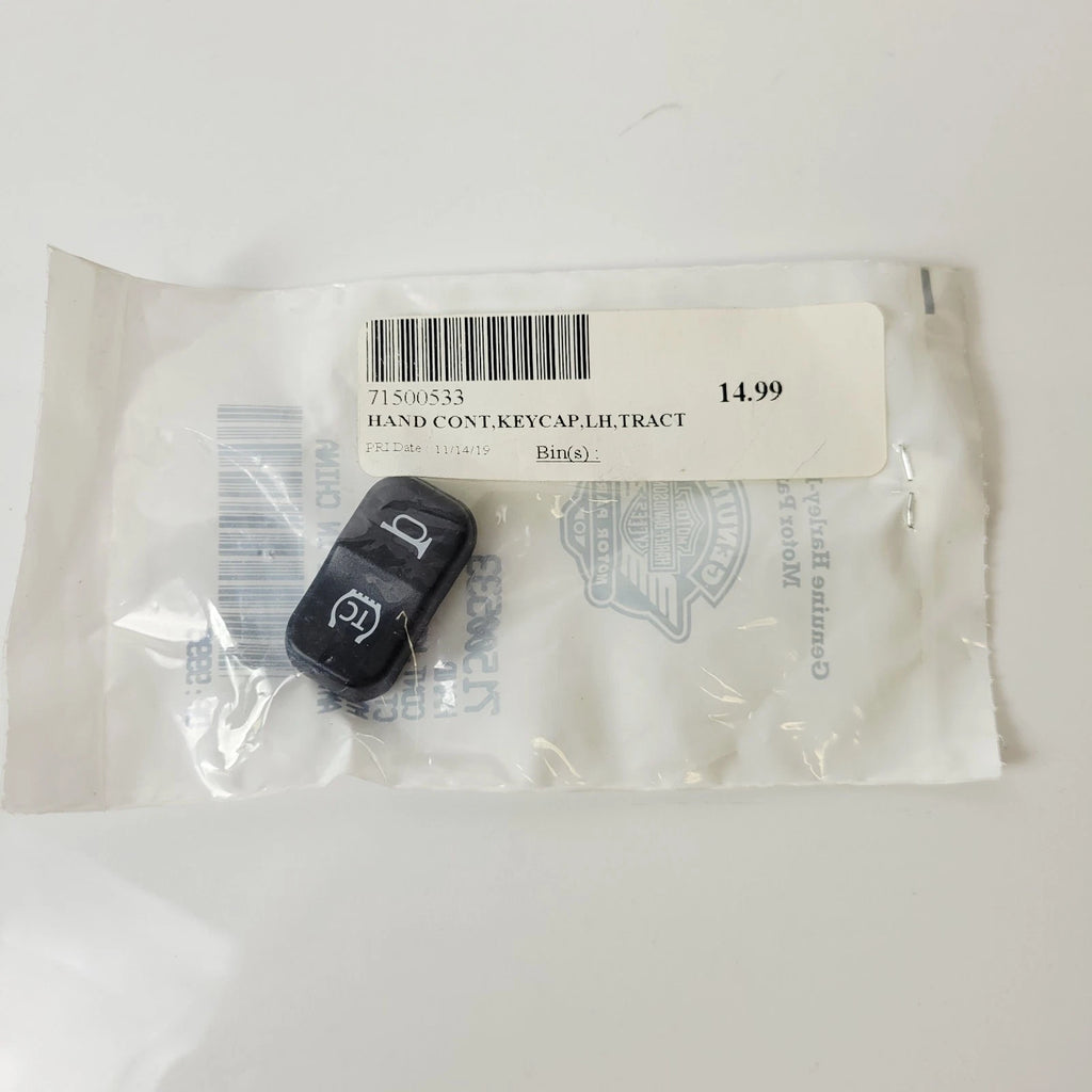 Traction Horn Switch Cap Cover for Harley-Davidson (OEM 71500533)