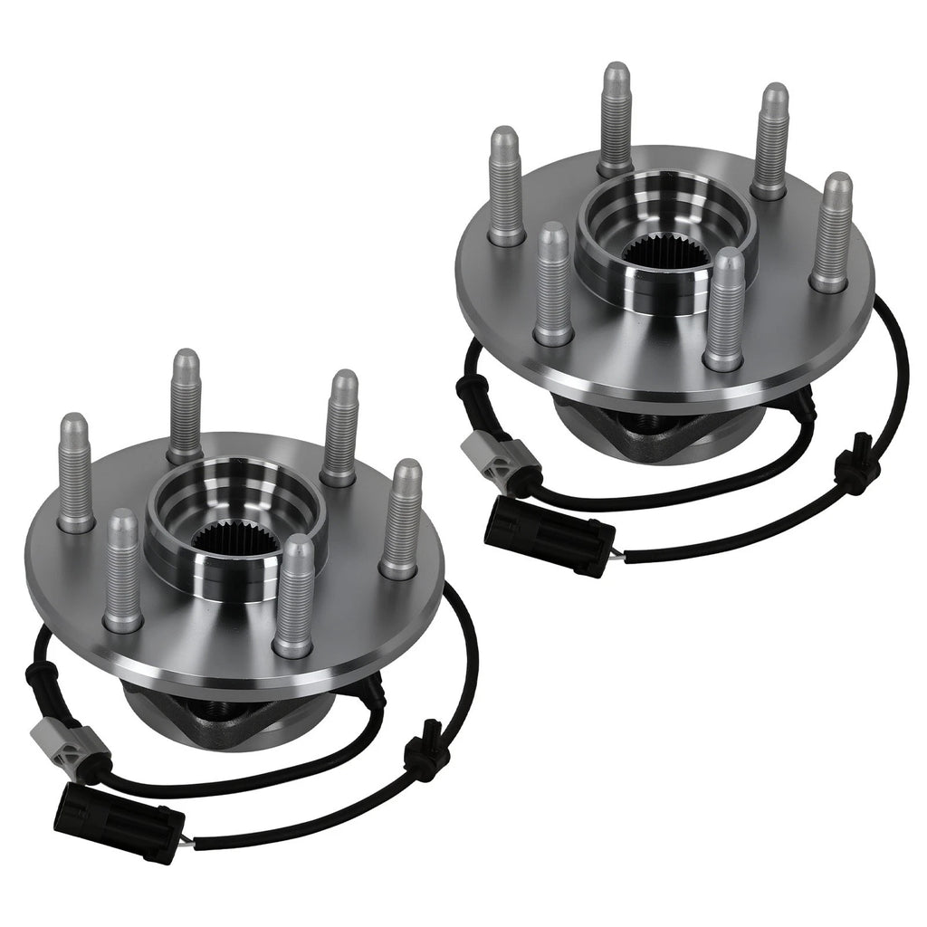 Set of 2 Front Left Right Wheel Hubs for GMC Yukon XL 1500 (2000–2006) 730-0093