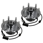 Set of 2 Front Left Right Wheel Hubs for GMC Yukon XL 1500 (2000–2006) 730-0093