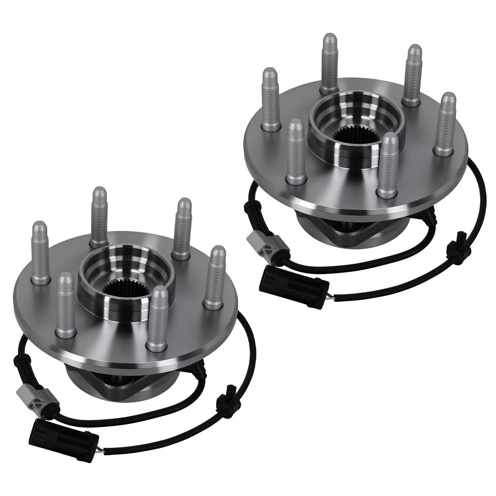 Set of 2 Front Left Right Wheel Hubs for GMC Yukon XL 1500 (2000–2006) 730-0093