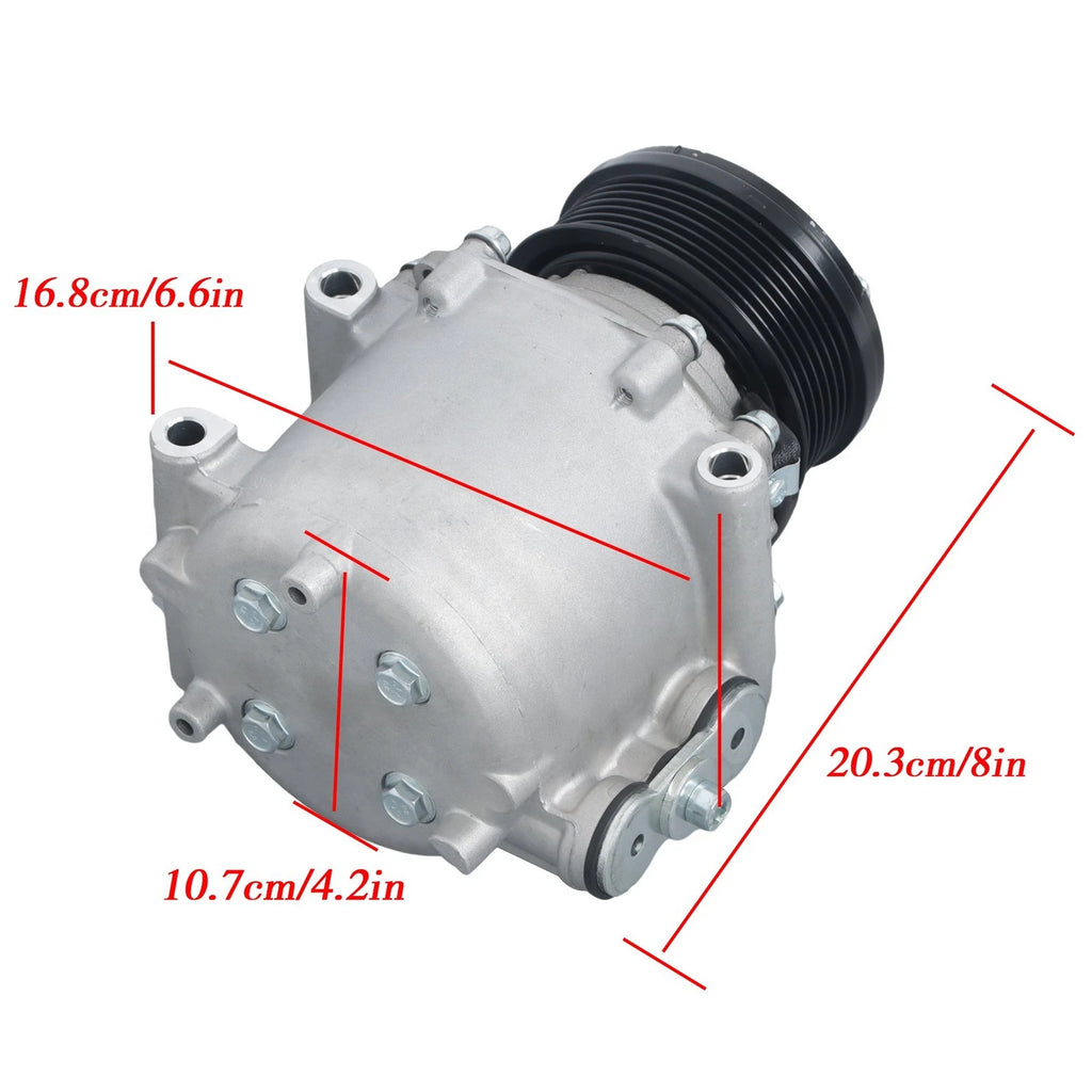 A/C Compressor for Ford E-150 E-250 E-350 (2003-2007)