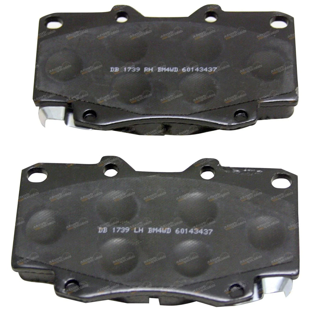 4WD Front Disc Brake Pads Set for Hilux (2005–2016)