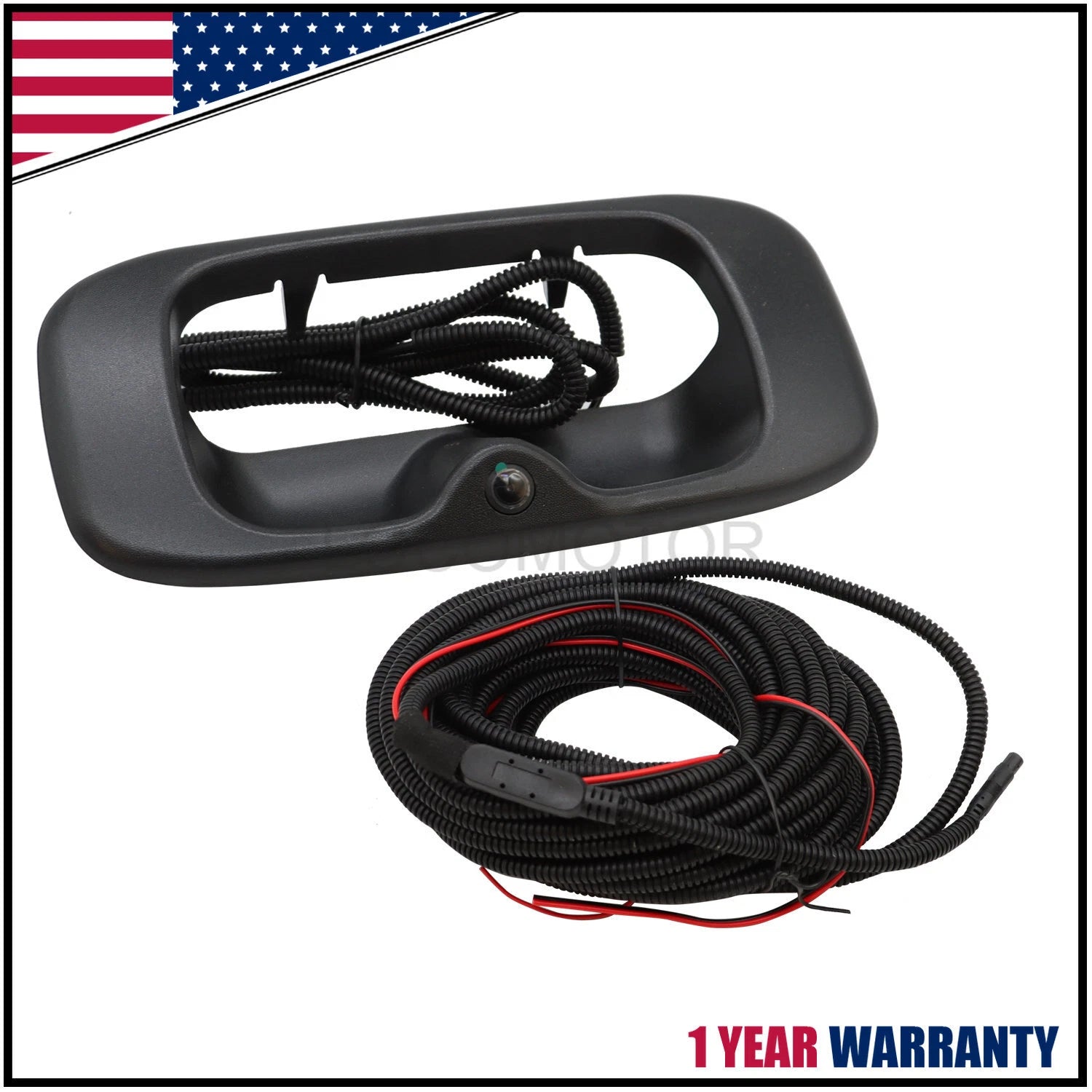 Rear Tailgate Handle Backup Camera for Chevrolet Silverado/GMC Sierra (1999–2006)