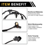 ABS Wheel Speed Sensor No. 52122426AB for Dodge Ram 2500 