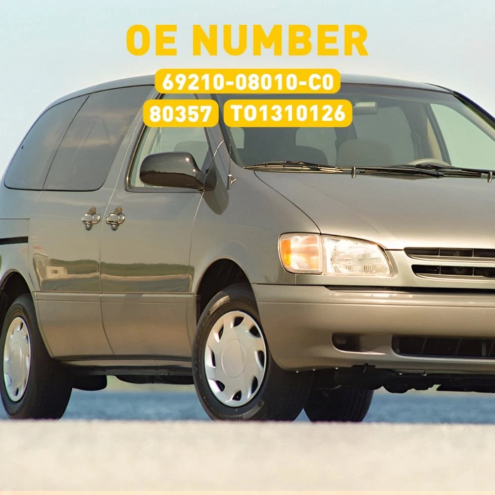 Exterior Outer Door Handle for Toyota Sienna (1998–2003) RH Beige