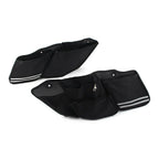 Black Saddlebag Liners for Harley Touring Road King FLTR FLHX (2014-2020)