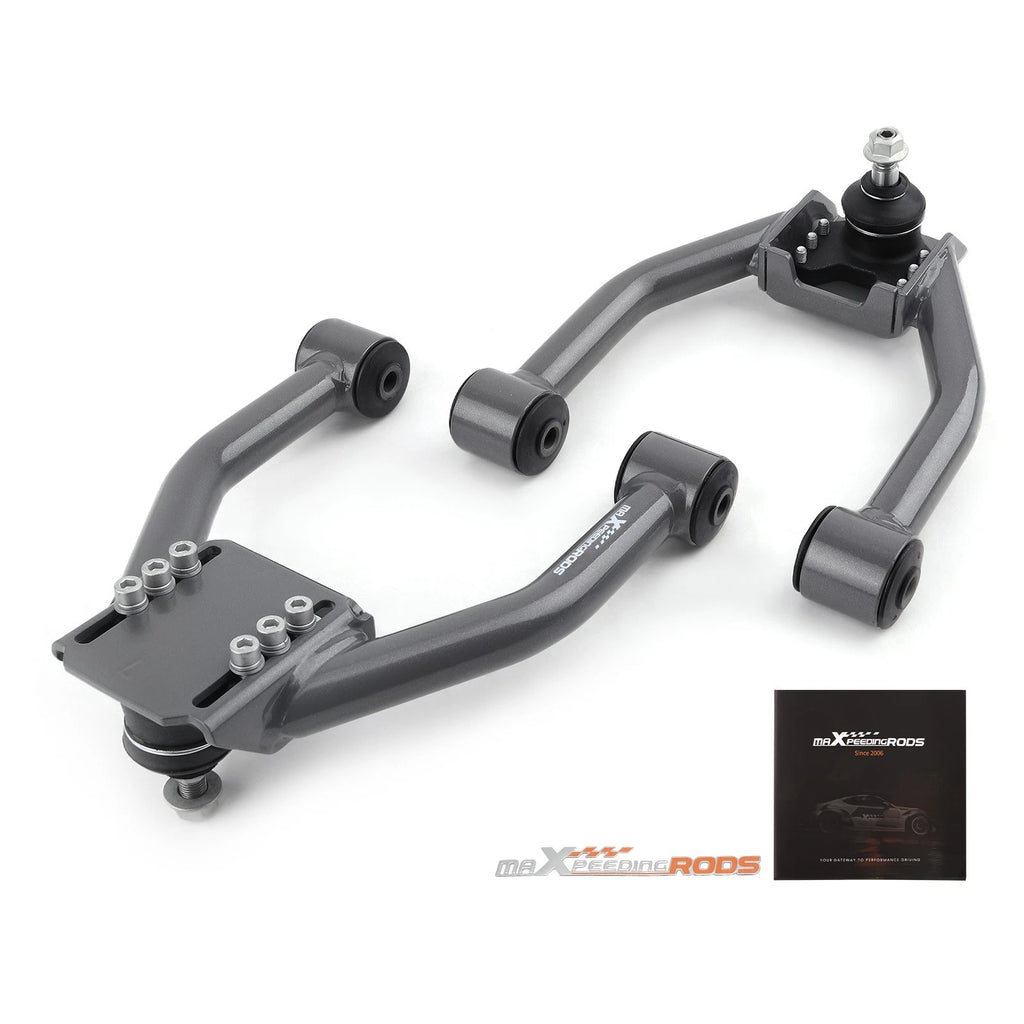 Pair Adjustable Front Upper Camber Arms Kit for Honda CR-V (1997–2001)