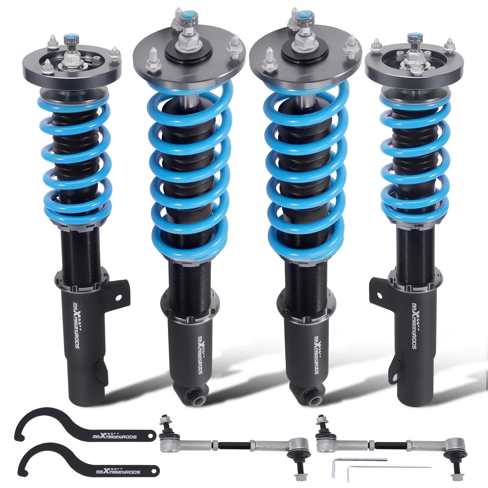 MaXpeedingrods T6 COILOVER Lowering Kit For BMW 7-Series RWD (E38) 1995-2001