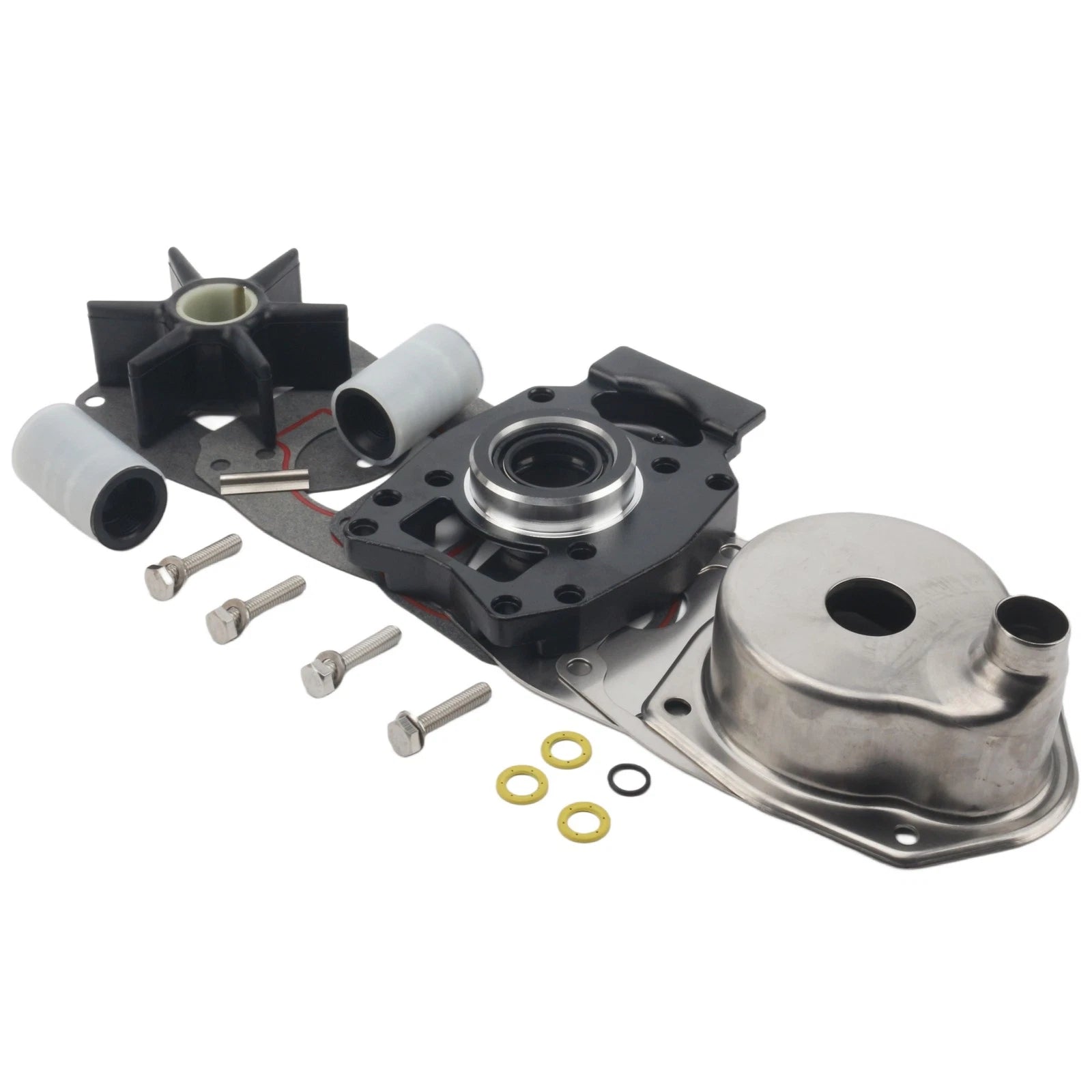 Water Pump Impeller Kit for Mercury Mariner (60-125HP) (46-8M0113799, 43024A7)