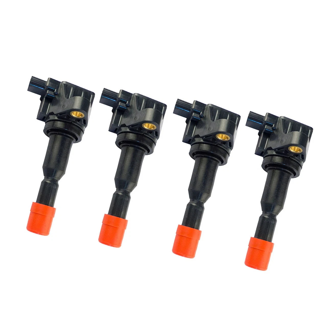 Set of 4 Ignition Coils for Honda Fit (2007–2008) UF581 5C1635