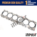 Head Gasket 6BG1 6BG1T for Isuzu TCM Hitachi JCB Excavator