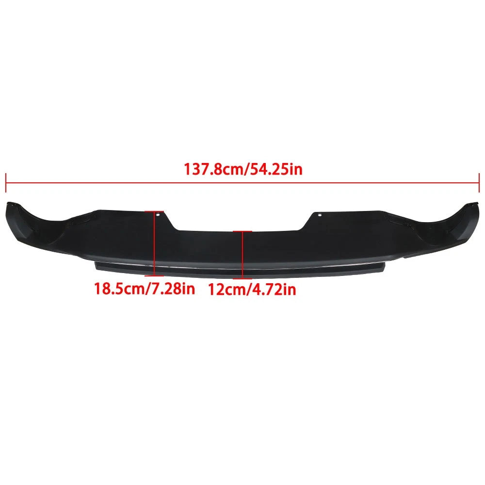 Chrome Rear Lower Valance for Honda Accord (2013-2015)