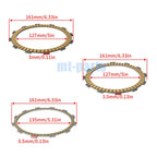 Clutch Friction Plates for Suzuki GSX1300 Hayabusa/B-King (2008–2019)