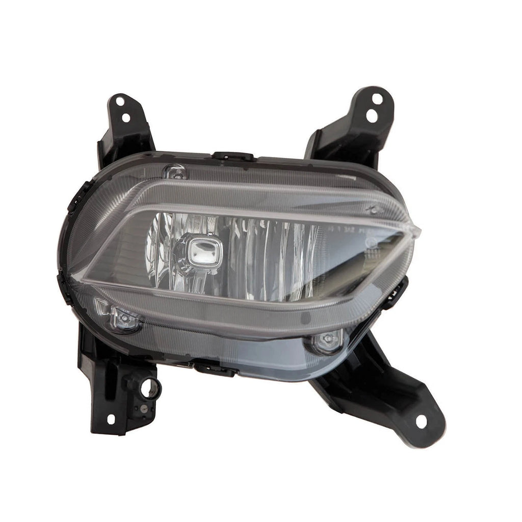 Replacement Passenger Side Fog Light Assembly for Toyota Highlander (2014–2019)