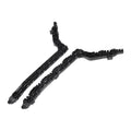 Rear Bumper Support Bracket for Honda CR-V 2012-2014 (2 x Black)