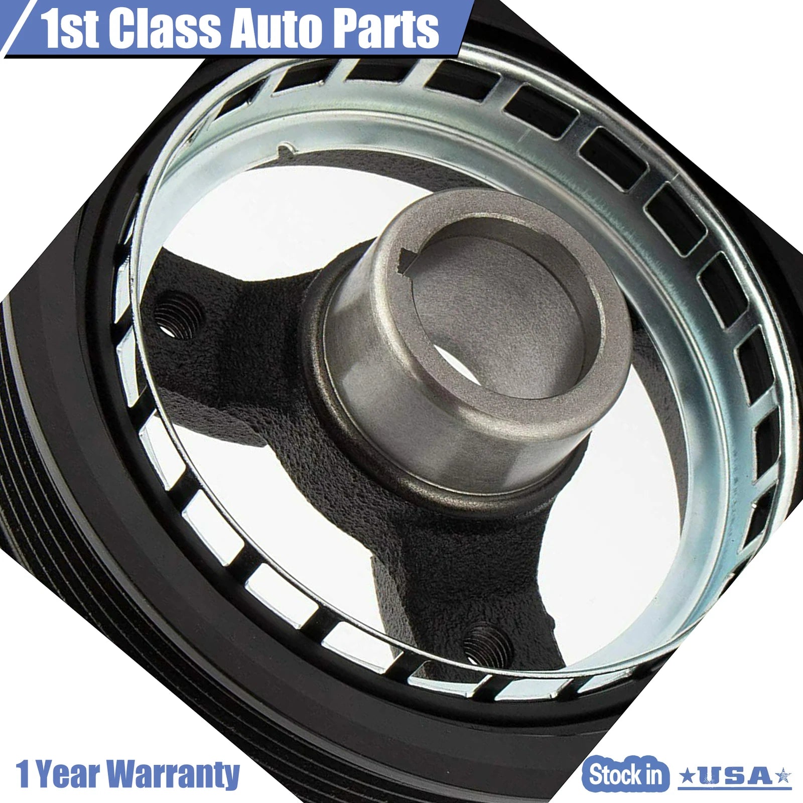 Harmonic Balancer for Pontiac Grand Am, Buick Century, Chevrolet Lumina (1999–2005)