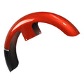 21" Front Fender for Harley Touring (1997–2013) Sunset Orange/Sunset Black Fade