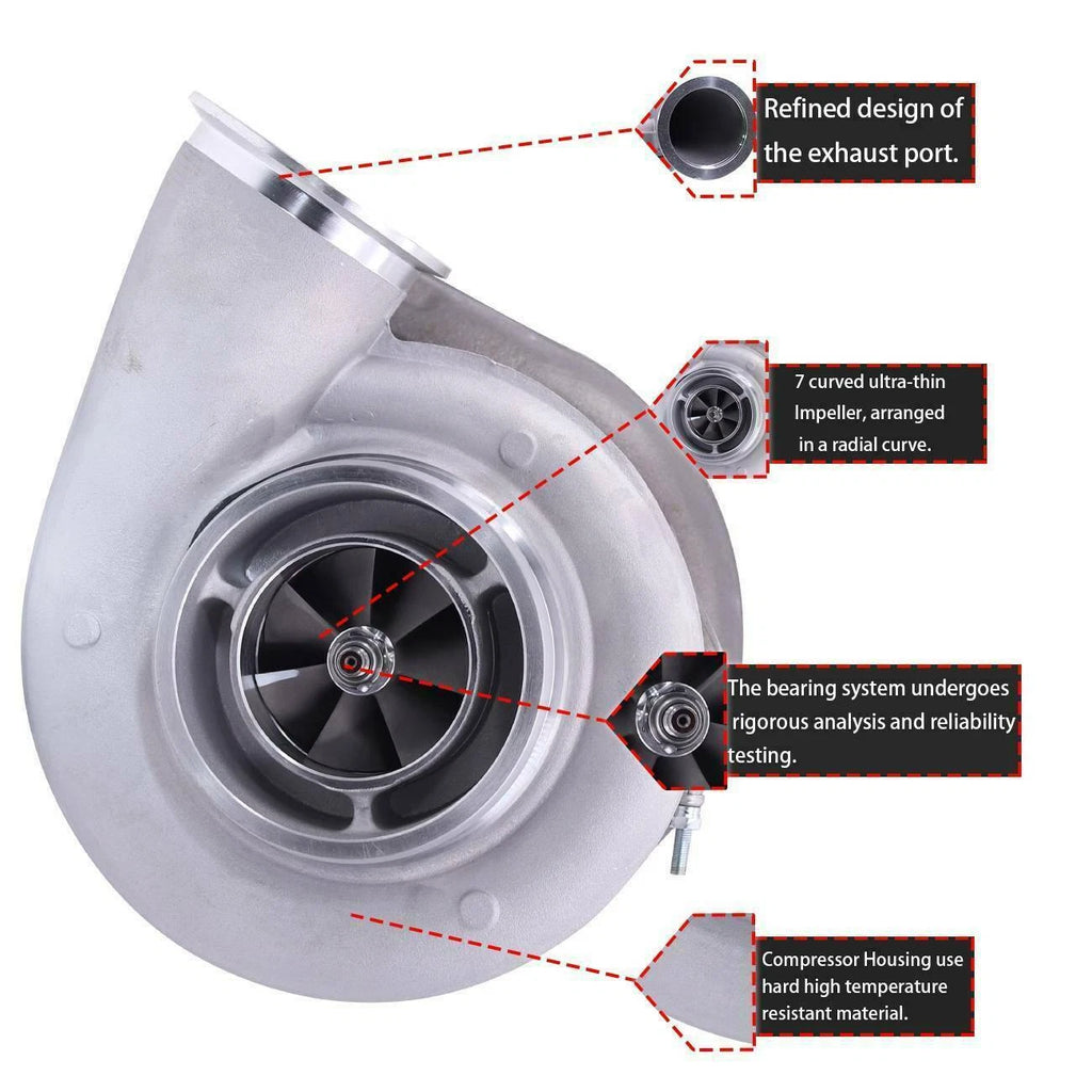 Turbocharger for Detroit Diesel Series 60 12.7LD (2000-2008)