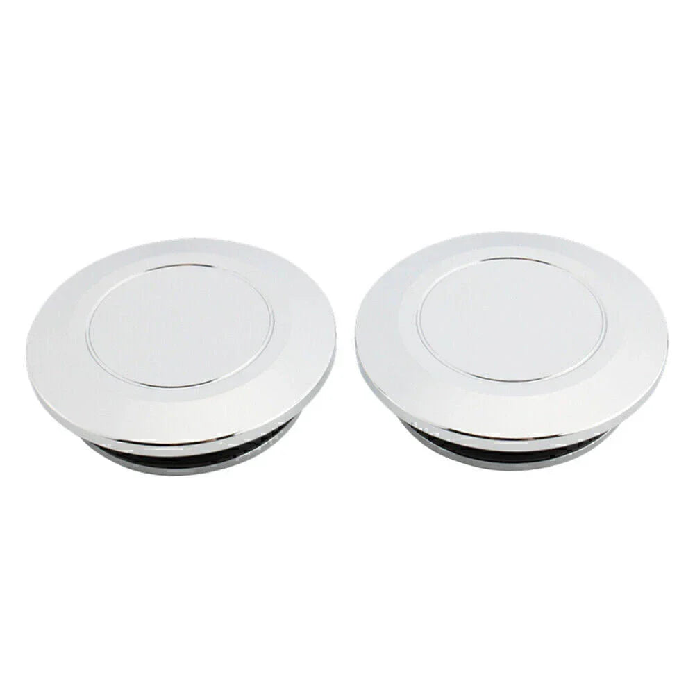 CNC Silver Frame Hole Caps for Honda CMX1100 (2021)