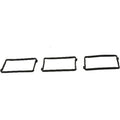 Set of 2 Valve Cover Gaskets for BMW 3 Series, 535, 740, X5, M3