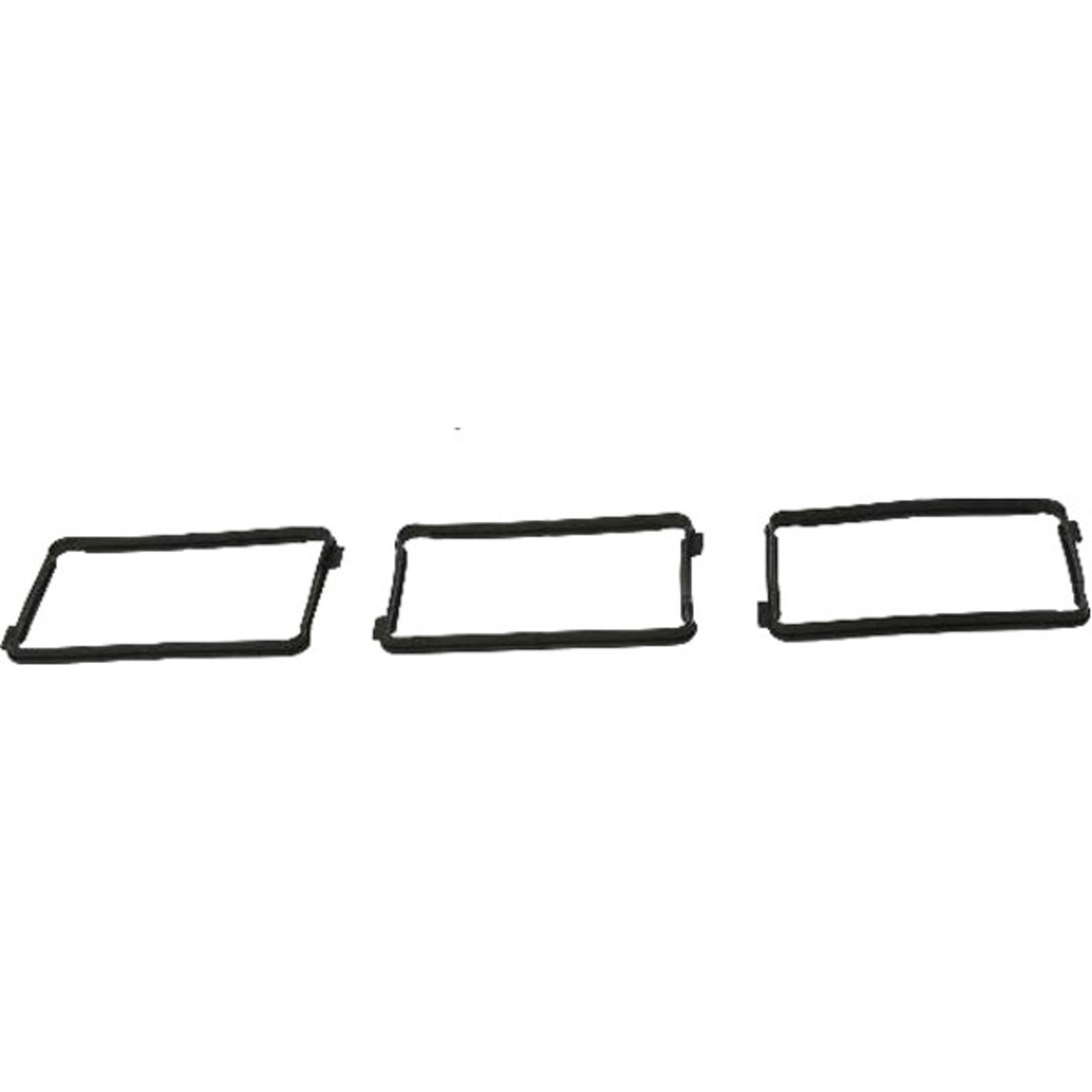 Set of 2 Valve Cover Gaskets for BMW 3 Series, 535, 740, X5, M3