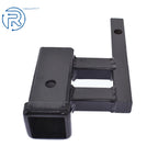 Trailer Hitch Receiver Tow Adapter Extender 1-1/4" to 2" for Various Models