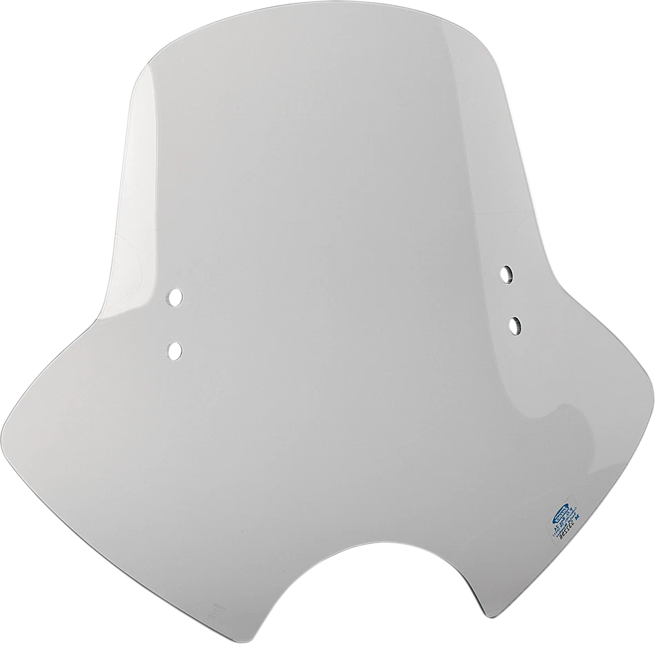 Memphis Shades Demon Windshield - Solar for Motorcycle (2018–2023)