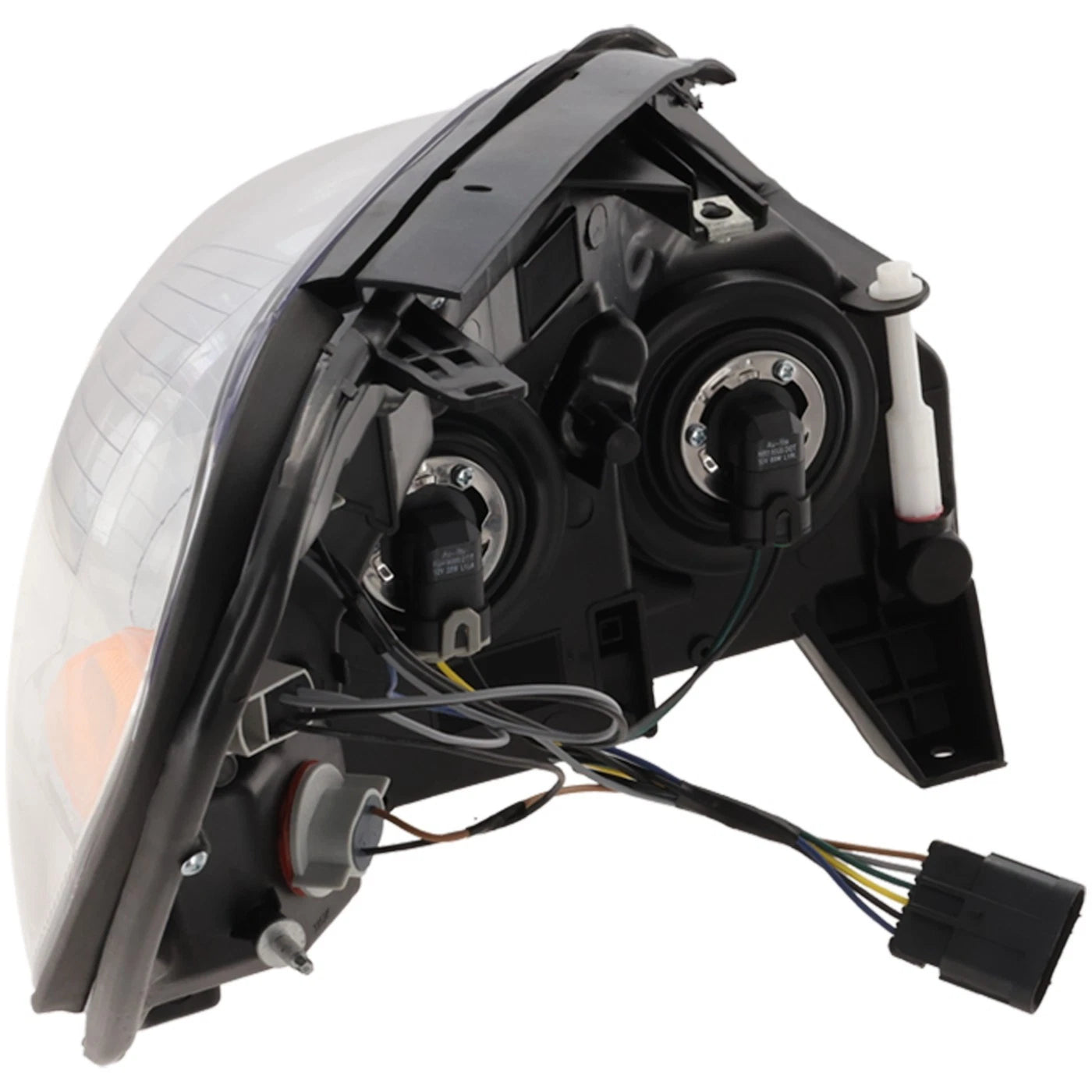 Left Headlight for Buick Lucerne (2006–2011) Halogen with White Turn Signal