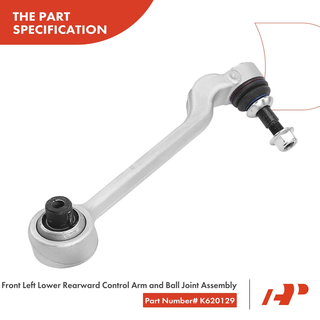8x Front Control Arm with Ball Joint for BMW E82 128i 135i (2008-2013)