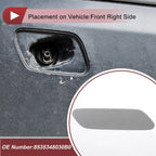 Front Right Washer Nozzle Cover for Lexus RX350 (2016-2019) - Silver Tone 1 x