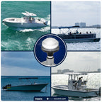 LED Stern Light for Boats (12V DC, USCG 2NM, 4 Inch)
