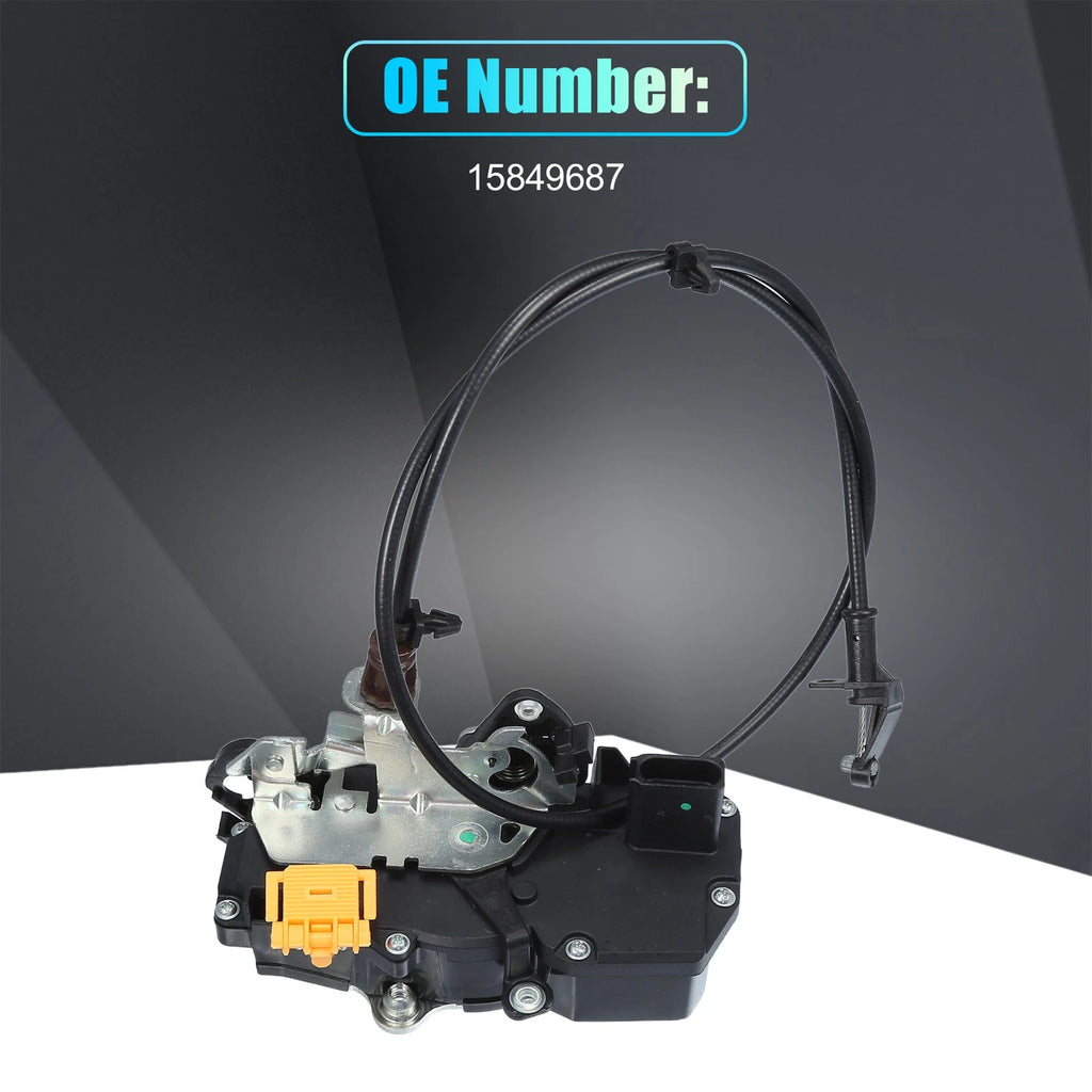 Front Left Door Lock Actuator Motor with Cable for Chevrolet Cobalt (2005–2010)