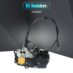 Front Left Door Lock Actuator Motor with Cable for Chevrolet Cobalt (2005–2010)