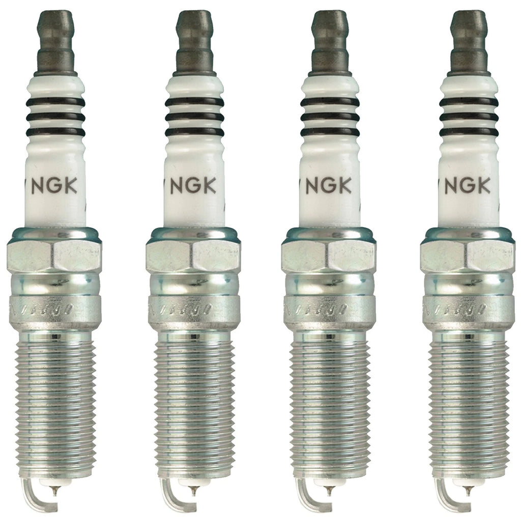 Set of 4 NGK Iridium IX Spark Plugs for Buick Cadillac Chevy Ford GMC Jaguar Rover Mazda