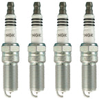 Set of 4 NGK Iridium IX Spark Plugs for Buick Cadillac Chevy Ford GMC Jaguar Rover Mazda
