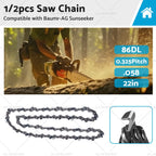 22" Chainsaw Chain 0.325 058 86DL for Baumr-AG Sunseeker (N/A)