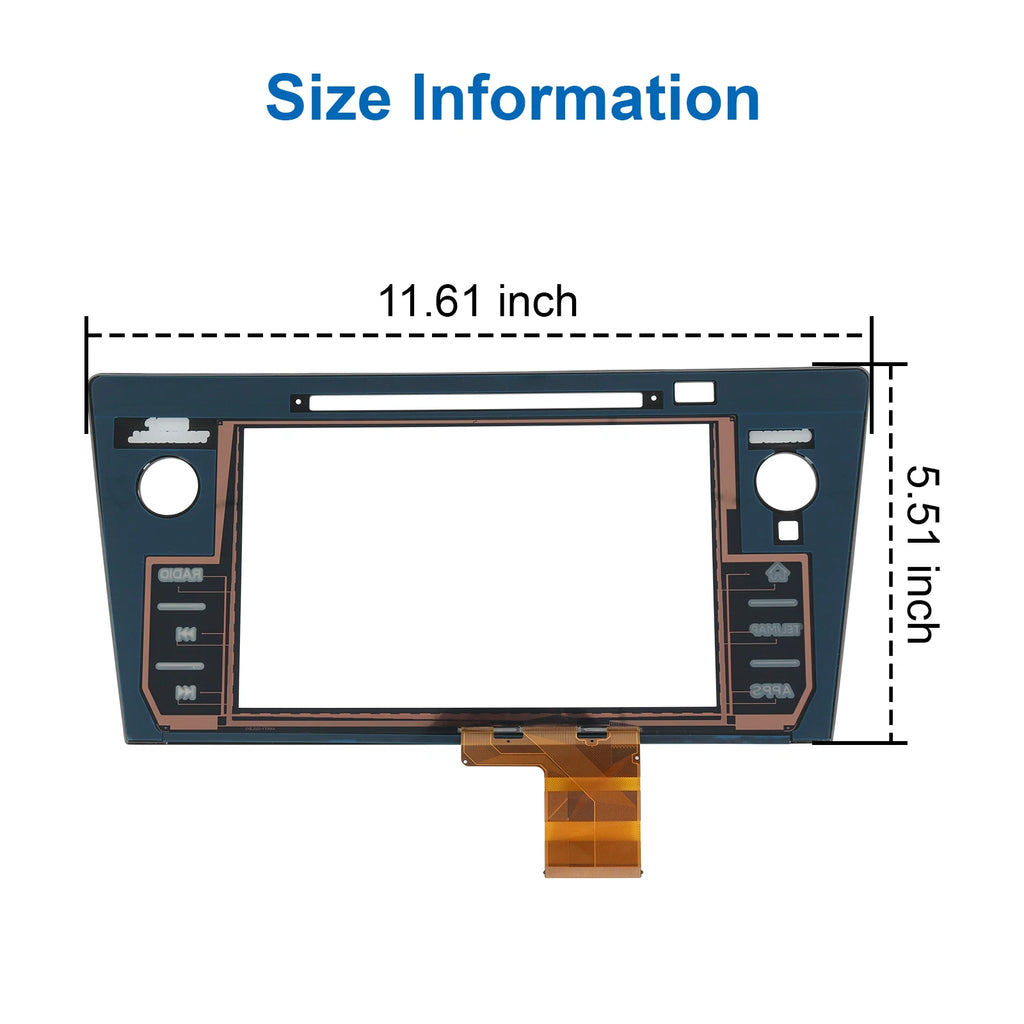 Touch Screen Digitizer for Subaru Legacy & Outback (2018-2019)