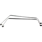 Set of 2 Fuel Tank Straps for Chevy Camaro Pontiac Firebird