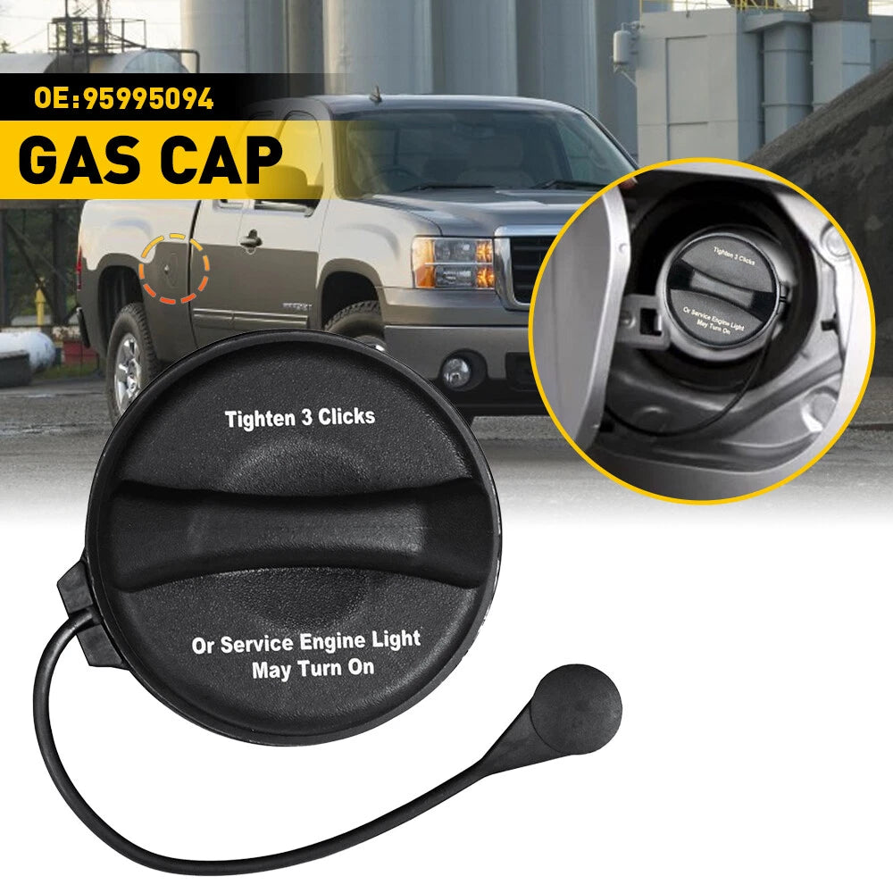 Fuel Tank Gas Cap for Chevrolet GMC Cadillac Buick Pontiac (2004–2012)