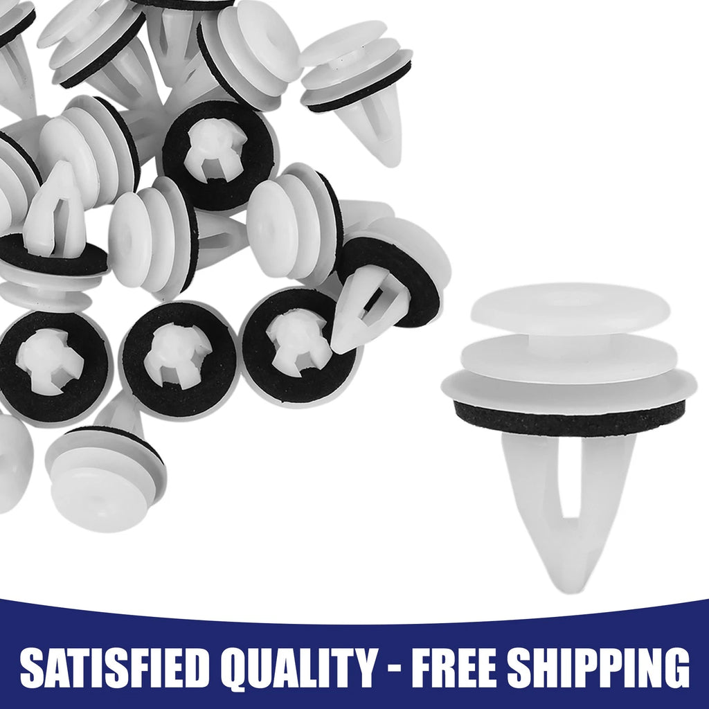 Set of 20 Plastic Retainer Clips for BMW E46 E90 F30 X5 X3 E60 51418224768