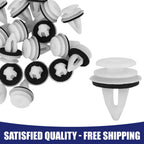 Set of 20 Plastic Retainer Clips for BMW E46 E90 F30 X5 X3 E60 51418224768