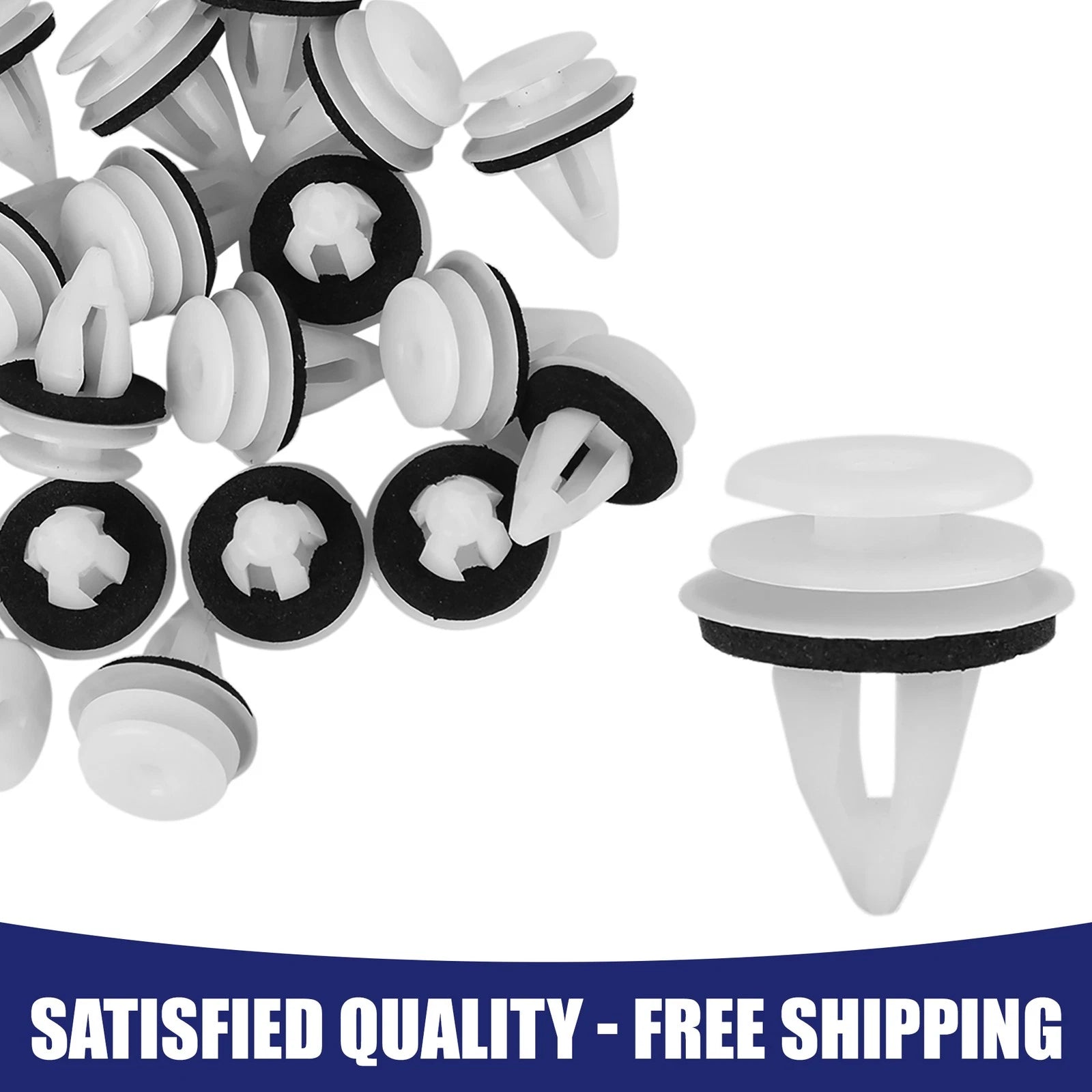 Set of 20 Plastic Retainer Clips for BMW E46 E90 F30 X5 X3 E60 51418224768