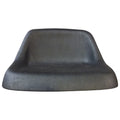 Deluxe Low-Back Black Seat for 110 (110000BK, 1-3200)