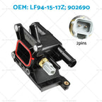 Engine Coolant Thermostat Housing for Mazda 3 5 6 (2006–2013) LF941517Z